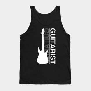 Guitarist Player Lover Rock Music Festival Tank Top